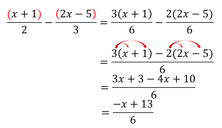 文字式 分数の計算問題を１から丁寧に 数スタ