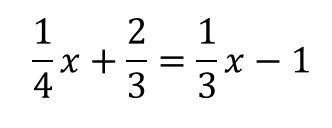 中１方程式 一次方程式の解き方をまとめておくよ 基本計算 分数 小数まで 数スタ