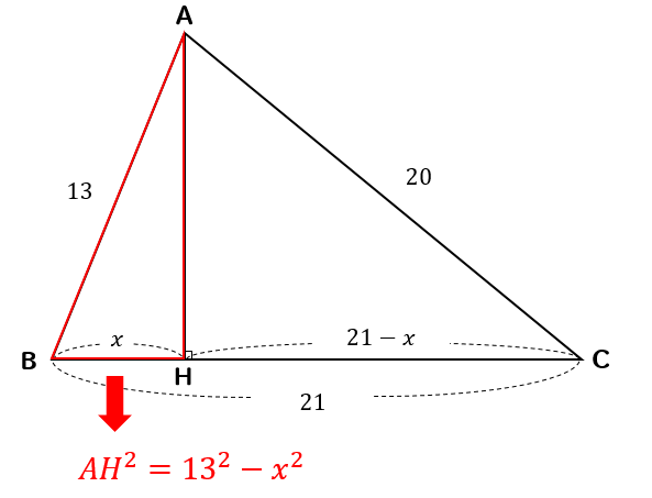 三平方の定理 方程式を利用する発展問題を解説 数スタ