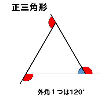 正多角形の1つの内角 外角を求める方法を問題解説 数スタ