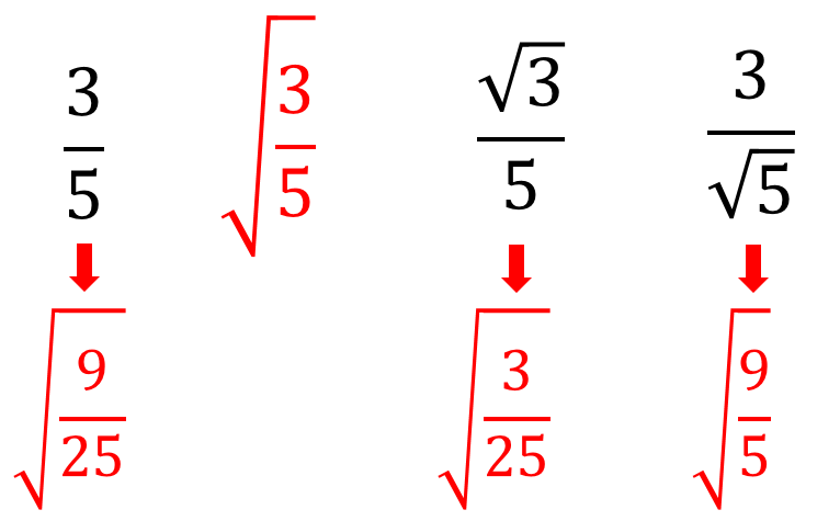 平方根 大小関係を不等号で表す問題を解説 数スタ