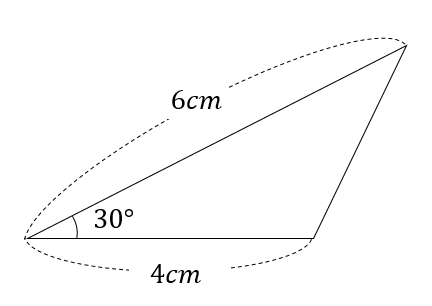 小学算数 30度の三角形ってどうやって面積求める 辺の比は 数スタ