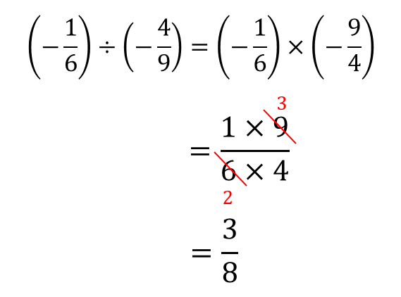 中1数学 正負の数 分数計算のやり方を問題解説 数スタ