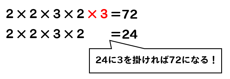 算数 分数を通分するときの最小公倍数を簡単に見つける方法を解説 数スタ