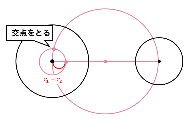 円の接線作図 基本作図から2つの円の共通接線まで解説 数スタ