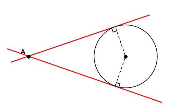 円の接線作図 基本作図から2つの円の共通接線まで解説 数スタ