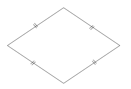 平行四辺形とひし形の違いってなに それぞれの特徴を比較 数スタ
