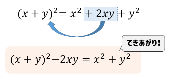 二乗足す二乗の公式 なんでこんな変形になる どんな場面で活用する 数スタ