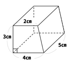 ３分でなるほど 四角柱の体積 表面積の求め方をマスターしよう 数スタ