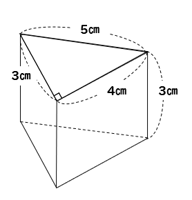 3分でなるほど 三角柱の体積 表面積の求め方をマスターしよう 数スタ