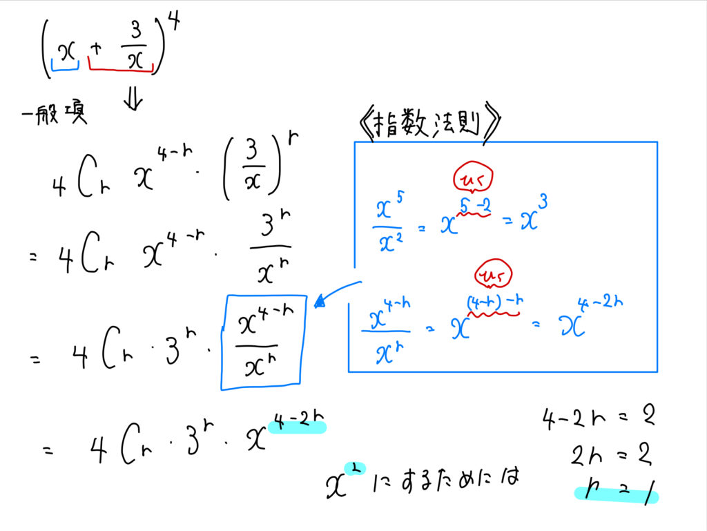展開式の係数の求め方 二項定理を使ったやり方をイチからやってみよう 数スタ