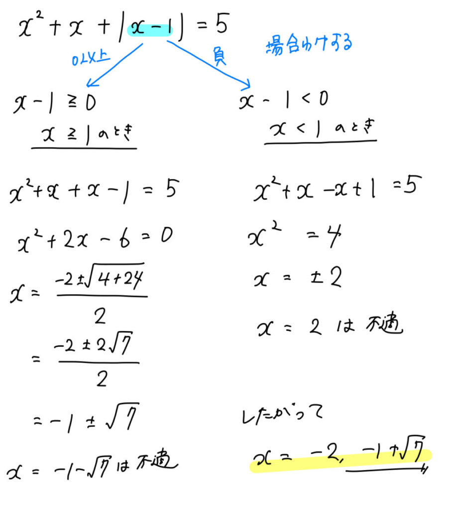 分数 小数 ルートを含む二次方程式の解き方まとめ 数スタ