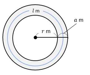 中3 式の計算の利用 円 正方形の図形の証明をイチから 数スタ